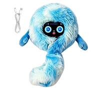 Générique Peluche Intelligenza Artificiale,Voce in Reale Interattiva Educativa e Intelligente,Peluche Animale AI Assistente di apprendimento - per ragazzi, ragazze, adolescenti e