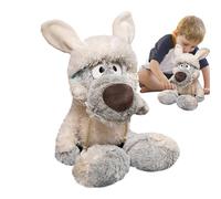 Générique Peluche Lupo 30 cm Animale in Peluche Morbido | Costume di Pecora Collezione Adorabile Decorazione Soffice per Soggiorno Camera da Letto Divano Camera da Letto