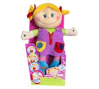 Générique Peluche - Peluche per lenire sensoriale e allenamento di coordinamento tra la mano e l'occhio, lenitivo del tramonto, per Natale, vacanze, feste e feste