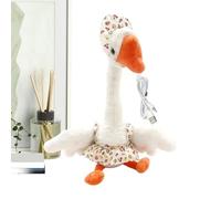 Générique Peluche - Statuetta ricaricabile da 34 cm che danza, canta e registra | Animali in peluche - Idea regalo di compleanno, decorazione camera da , divano, auto