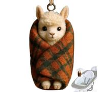 Générique Peluche,Statuine Interattive Staccabili Piccole - Peluche Bovina Dolce 2026 | per Casa Camera Nursery Feste Giorno dei Regali Gioco Di Ruolo