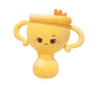 Générique Peluche Trophy - Peluche per adulti e compagni di peluche morbido multifunzionale, cuscino decorativo per cartoni animati | Regalo carino per la decorazione del divano della camera da letto