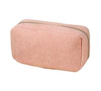 Générique Pencil Bag | Astuccio scolastico in cordoncino - chiusura morbida con zip con righello organizzatore multifunzione per adolescenti adulti scuola elementare college, Rosa, Se référer au