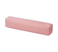 Générique Pencil Bag - PU, 7,48 x 1,38 x 1,38 x 1,38 pollici Purse Pouch Elegant & Multi-Functional | Compact Travel Organizer, Small Makeup Case for School, Office, Travel, Handbag, Daily Use, rosa