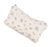 Générique Pencil Case Pouch, Multipurpose Organizer Bag, Zipper Storage, Versatile Organizer for School, College, Home, Workplace, Classroom, Travel, 7,48 x 1,97 x 3,54 pollici, Bianco, Viola, a, Se