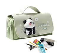 Générique Pencil Pouch Cute | Capybara Panda Pencil Bag for Classroom,Pen Bag Storage Organizer, Luggage & Travel Gear for School Supplies Marker Stationery Kids Teens Women Birthday Christmas
