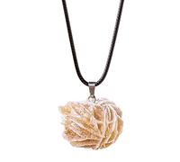 Générique Pendre de bijoux - Collana retrò in ornamenti collo pendente | Catena di cristalli di gioielli grezzi, esemplare minerale collana challier catena maglione corridoio per donne signore