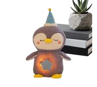 Générique Penguin Plush - Relief Doll with Light Music, Pinguin Plush Calming Toys for Kids | for Boys Girls Party Favors Relaxation Playtime Naptime Home Bedroom Living Room