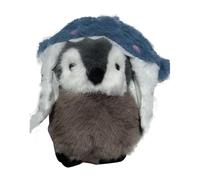 Générique Penguin Stuffed, Peluche Animale, Expression Lightweight Feel Gift Ready Easy Cleaning Child Friendly Hug Size, Penguin Toy for Living Room, Bedroom, Shelf