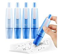 Générique Penna adesiva a doppia faccia,Forniture scolastiche adesive a doppia faccia,5 Pezzi Rullo Applicatore di colla per giornale - Per Scrapbooking Journaling Art Carta Carte Adulti Insegnanti