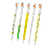 Générique Penna cancellabile a punta fine - penne gel 0,5 mm a forma di per scrittura cancellabile - Forniture per ufficio senza sbavature fluidi per scrittura, scuola, appunti e disegno