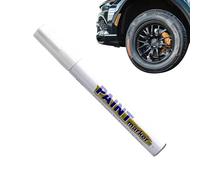 Générique Penna per ritocco vernice auto - correttore a strisce auto impermeabile,Penna correttore vernice portatile impermeabile per restauro e lucidatura Cerchi, carrozzeria e dettagli esterni