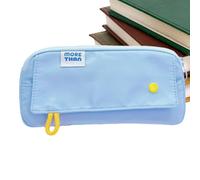Générique Penna Pouch, High Capacity Zipper Organizer per Storage, Impermeabile Reusable Pencil Bag with Multi Section Design, School Supply Holder for Students Cosmetics, Travel