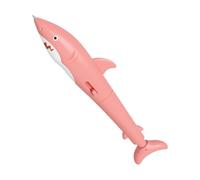 Générique Penna spray Joke, Shark-Shaped Prank Stationery Toy, 14,5 x 3 x 2 cm, 5,71 x 1,18 x 0,79 pollici, Hilarious Trick Gag Pens with Hidden Sprayer for Office School Travel Indoor Fun