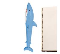 Générique Penna spray Joke, Shark-Shaped Prank Stationery Toy, 14,5 x 3 x 2 cm, 5,71 x 1,18 x 0,79 pollici, Hilarious Trick Gag Pens with Hidden Sprayer for Office School Travel Indoor Fun