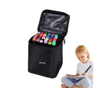 Générique Pennarelli Artistici, Set Di Pennarelli Artistici, Kit Di Forniture Per Arte Di Disegno Permanente, Pennarelli Da Colorare, Schizzo, Con Custodia Per Il Trasporto, Gioco D'Arte, Etichettato