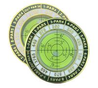 Générique Pennarello a sfera verde - 4 x 0,5 Cm, alla lettura ad alta precisione per il puting | Pennarello Putt | per golfisti uomini e donne di livelli, allenamento all'aperto,