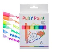 Générique Penne a bolle per - Penne gonfiate magiche | Penna da disegno per 6 colori | Set di penne da disegno a bolle | Penna per pennarelli creativa e divertente per 3 anni in