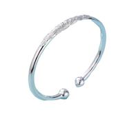 Générique Per Argento Magnetico Argento Gioielli Mano Woven Rope Braccialetto Suitable As A Birthday For Your In Più Collegato Blu Bracciale Classico Bracciale, Taglia unica, Metallo, Senza Gemme