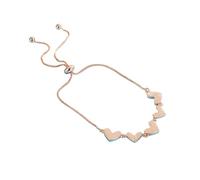 Générique Per braccialetto di messaggi 4 gioielli da donna gioielli di compleanno matrimonio per la mamma braccialetto nero placcato bracciale gioielli, Taglia unica, Rame, Nessuna pietra preziosa