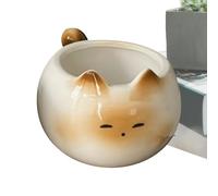 Générique per caffè, portabevande Keepsake | Versatile Cat Shape Ceramic Coffee Cup | Special Occasion For Hot Chocolate Milk Juice Home Camping Dorm Family Gathering Apartment Party