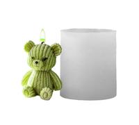 Générique per candele in silicone, mini riutilizzabili, facile da rimuovere, divertenti in resina epossidica, per decorazione casa, progetti artistici, feste,