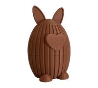 Générique per dolci | Contenitore a forma di coniglio di Pasqua stampato in 3D per dolcetti, per dolcetti,Per tavolo casa, festa, cucina, vacanze, biscotti, snack zucchero e noci