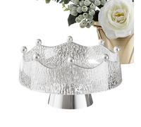 Générique per frutta - Vassoio da 10,94 pollici | Vassoio in PP - Organizzatore da cucina decorativo in PP per frutta, verdura, dessert e snack, ideale per servire e presentare su una comunità