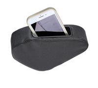 Générique per Ginocchio e Gomito | Morbido per Console Centrale Auto | Scatola di immagazzinaggio Interno per Argento Telefono Carte Note - Viaggio parcheggio esteso