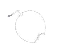 Générique Per Mm Rhodonite Gioielli Braccialetti Multi Layer Rosa Oro Bracciale Femminile Rice Grains Love Cuore Mano String Square Luck Bracciale Larghezza In Naturale Mm Gioielli, Taglia unica, Rame