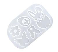 Générique per Orecchini, Modello Fai da Te per attività pasquali, Motivo a Farfalla, Coniglio, per Feste e Libero, Accessorio Versatile