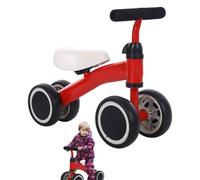 Générique per - per bambini con sedile regolabile, allenamento con telaio in acciaio al carbonio, per neonati con ruota LED | prescolare
