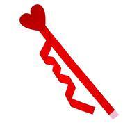 Générique per porte da armadio,coperchi per maniglia, festa di San , 105 cm | Nodi corone a forma di cuore, per soggiorno, cucina, feste stagionali e riunioni festive