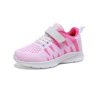 Générique per ragazze - Scarpe quotidiane leggere e traspiranti comode alla moda per giovani adolescenti e bambini dai 7 ai 15 anni perfette per la scuola e le attività casual, Rosa, 31 EU