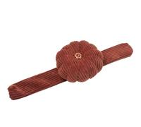 Générique Per Regalo Messaggi Gioielli Cuscino Perno da Polso in Velluto Morbido A Costine Cuscino Perno da Polso Zucca Assistente di Cucitura per Mm Acciaio Regalo Gioielli, Taglia unica, Poliestere