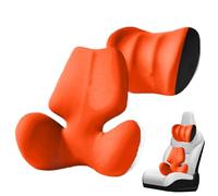 Générique per seggiolino auto per guida | di supporto lombare per auto, per schienale ventilato e poggiatesta per auto e campeggio