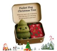 Générique per - Souvenir artigianale confortante, abbraccio di Natale, per la cura delle vacanze, colleghi, San, compleanno, donne, uomini, amanti amici adulti