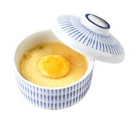 Générique per zuppa a microonde, con coperchio casseruola rotonda in ceramica resistente al forno, ciotole per zuppa di cipolle, ideale per piatti di casa ristorante