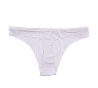 Générique Perizoma da uomo sexy maglia da bagno biancheria intima da uomo senza cuciture a basso riso, sexy Quick-Dry Ice Silk biancheria intima abbigliamento uomo biancheria intima sexy uomini,