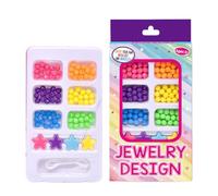 Générique Perline Per Bracciali | Perline Per Bracciali Dell'amicizia | Kit Creativo Artistico | Per Ragazze Ragazzi Da 3 Anni