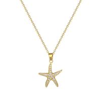 Générique Perline Regalo Pietre Gioielli Collana intarsiato Gioielli Donna Ciondolo per Donna Regalo Espositore Stand Collane Gioielli, Metallo, Senza Gemme