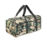 Générique Pesca Bag, Heavy Duty Tackle Organizer, 23,62 x 11,81 x 7,87 pollici Portatile Wear-Resistant Storage, Outdoor Bait Gear, Convenient Carry Bags for Fishing, Boat, Hiking, and Hunting Use, Cp