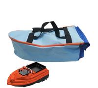Générique Pesca barca Storage Bag, Waterproof Tackle Organizer, Fishing Gear Bag, 22.83 x 11.02 x 7.48 inch Ideal for Accessories, Bait Boats, Remote Control Box, Blue and Green, blu, Se référer au
