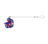 Générique Pesce Training Wand for Betta, Interactive Enrichment, Realistic Acrylic Betta Toys, for Aquarium, Beginner, Professional, Pet Lover, Adulti, Bambini