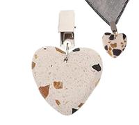 Générique Peso Da Tavolo | Pertudes Pendente in Tessuto A Forma Di Cuore - Peso Di Copertura Tavolo Pesante, Appendini Da Tovaglia per Picnic Ristorante Marquees