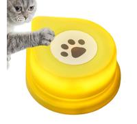 Générique Pet Buttons, Training Buzzers, 8 x 9 x 4 cm / 3,15 x 3,54 x 1,57 pollici Talking Device, Light-Up Feature, Anti-Slip Base, 4 Pack, for Dog Cat Communication, Game Interaction, Home Learning
