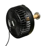 Générique Pet Crate Fan - Quiet USB ricaricabile Gabbia Mount Fan