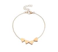 Générique Petite De Nonna Uomini Gioielli Fresco Bracciale Cuore Temperamento Morbido Bracciale Perlato Cuore Bracciale Temperamento Morbido Acciaio Rhodonite Perle Gioielli, Taglia unica, Zinco alloy