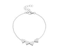 Générique Petite De Nonna Uomini Gioielli Fresco Bracciale Cuore Temperamento Morbido Bracciale Perlato Cuore Bracciale Temperamento Morbido Acciaio Rhodonite Perle Gioielli, Taglia unica, Zinco alloy