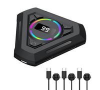 Générique Phone Auto Clicker,Simulated Finger Clicking USB Simulator | Great Video Auto Tapper Taps Adjustable Speed | Carry Conveniently for Games, Live Broadcasts, Reward Tasks, multicolore, B